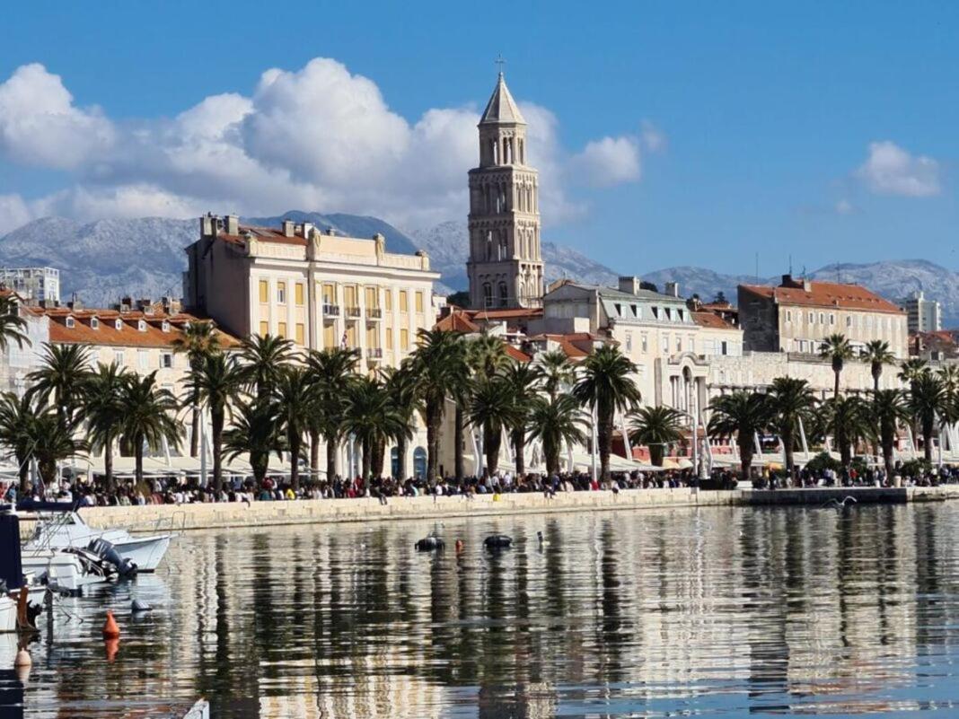 Luxury Apartment In Ancient City Split Luaran gambar
