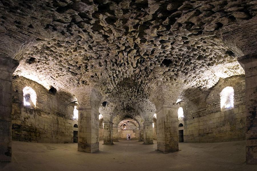 Luxury Apartment In Ancient City Split Luaran gambar