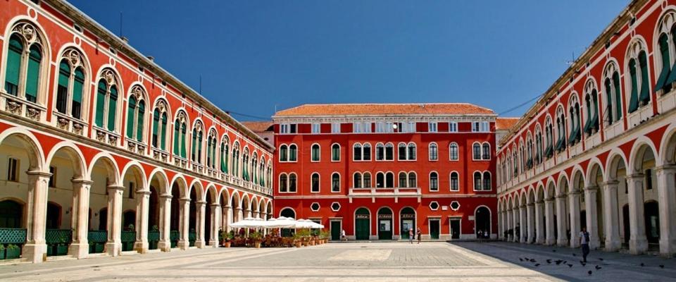 Luxury Apartment In Ancient City Split Luaran gambar