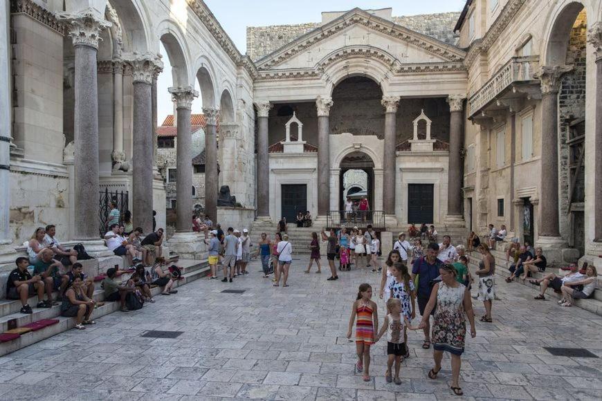 Luxury Apartment In Ancient City Split Luaran gambar